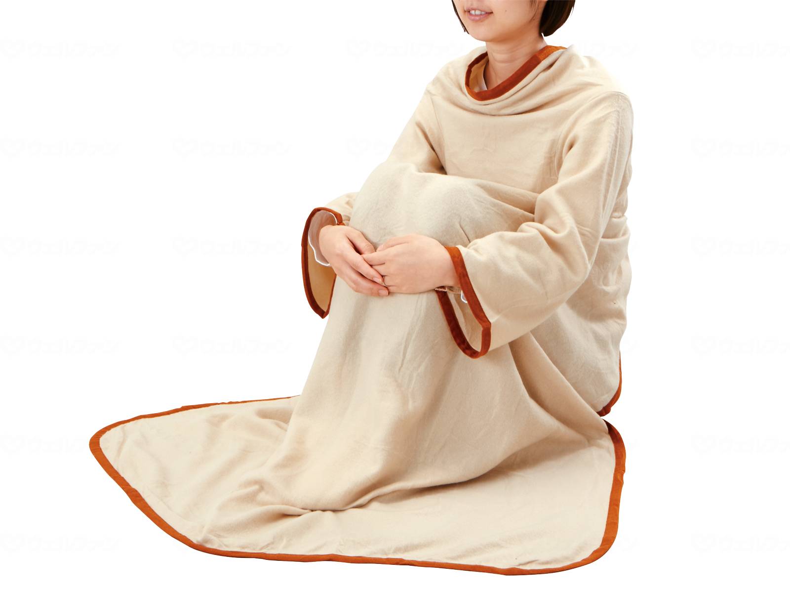 ウェルファン コンパクトあったかフリース 1個（ご注文単位1個）【直送品】