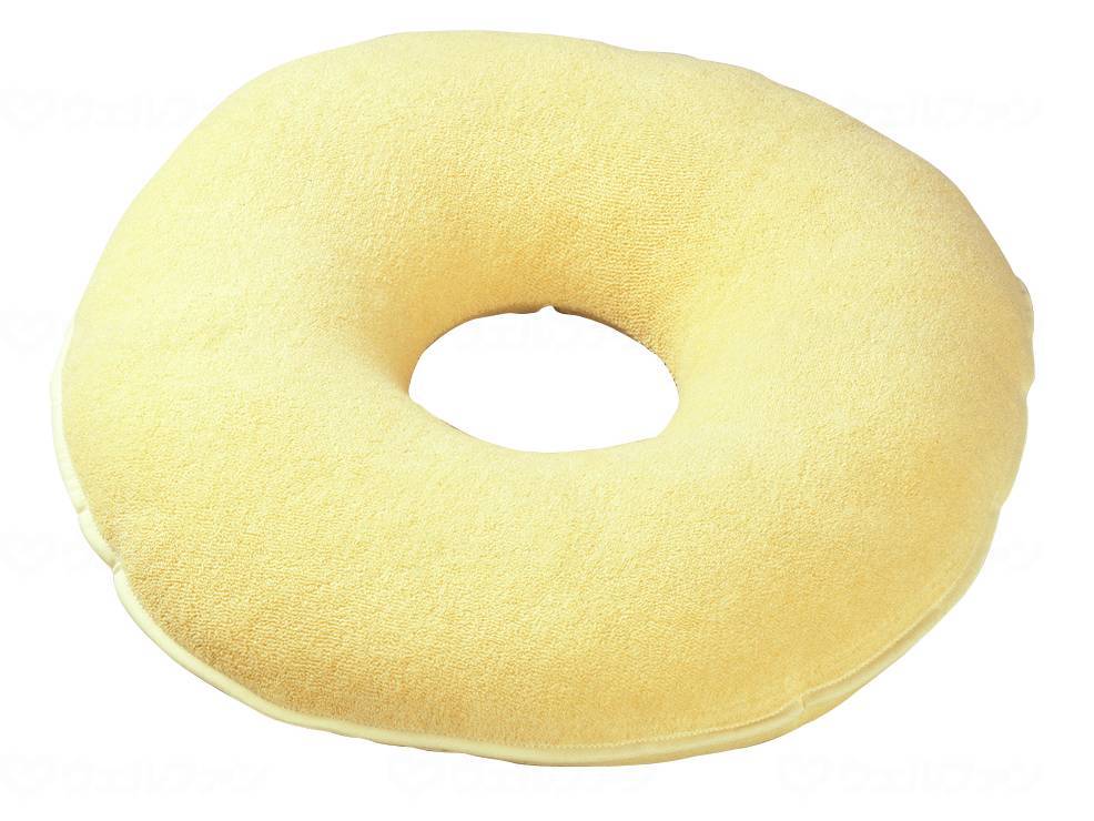 ウェルファン デラックス円座/クリーム 1個(ご注文単位1個)【直送品】