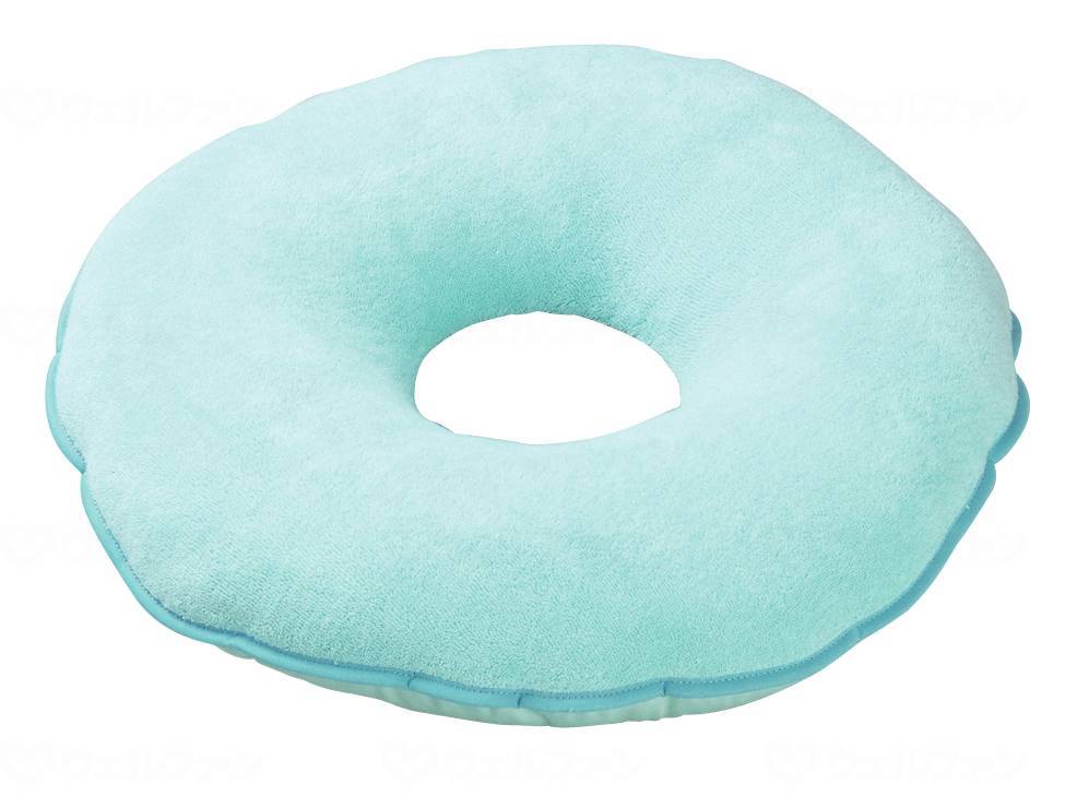 ウェルファン デラックス円座/ブルー 1個（ご注文単位1個）【直送品】