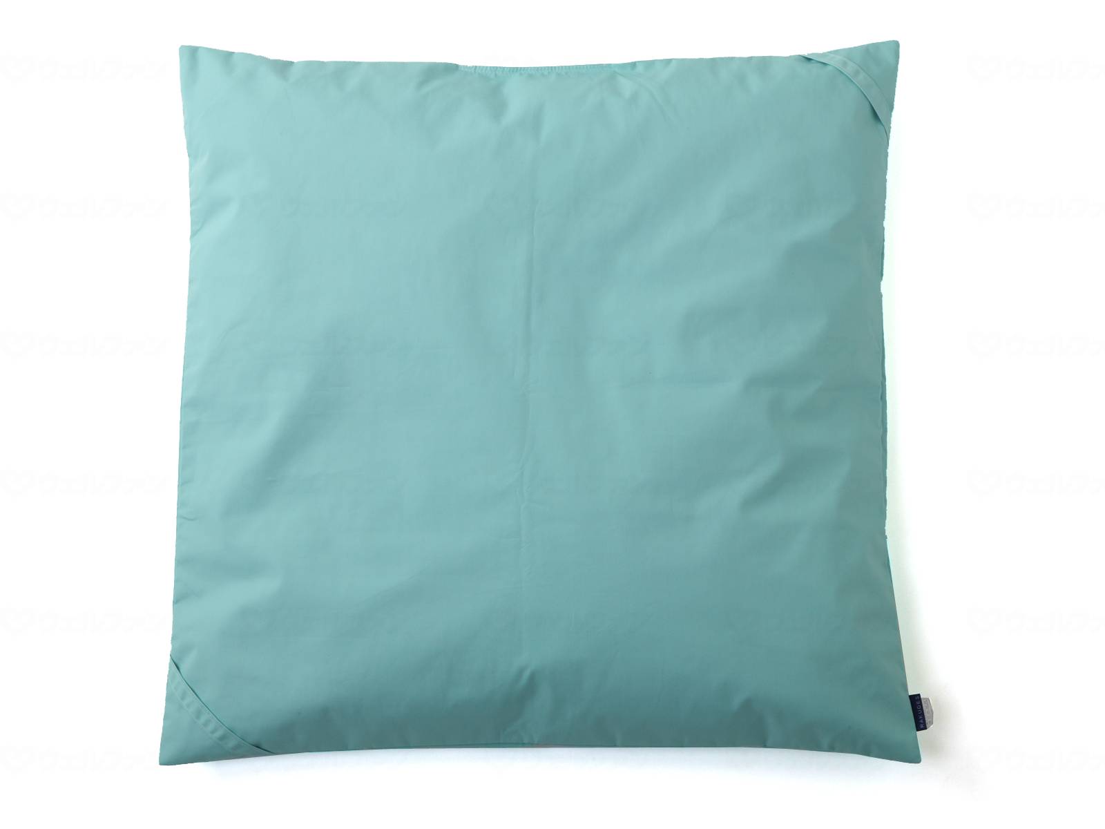 ウェルファン ポジクッションT(耐熱タイプ)/グリーン/80角 1個(ご注文単位1個)【直送品】