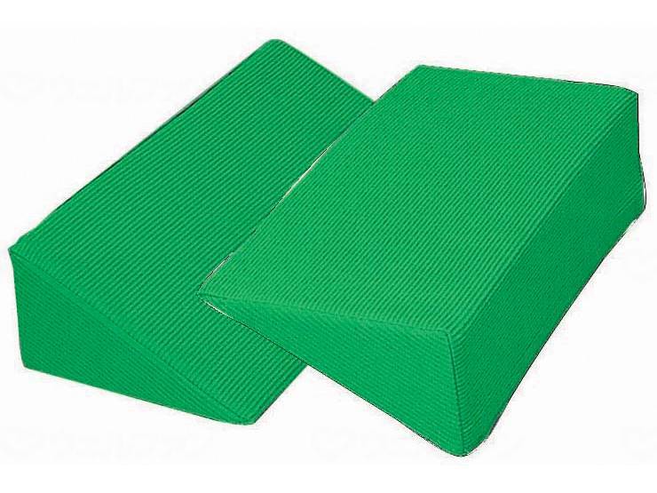 ウェルファン ナーセントパットA 2点セット(小×2)/グリーン 1個(ご注文単位1個)【直送品】