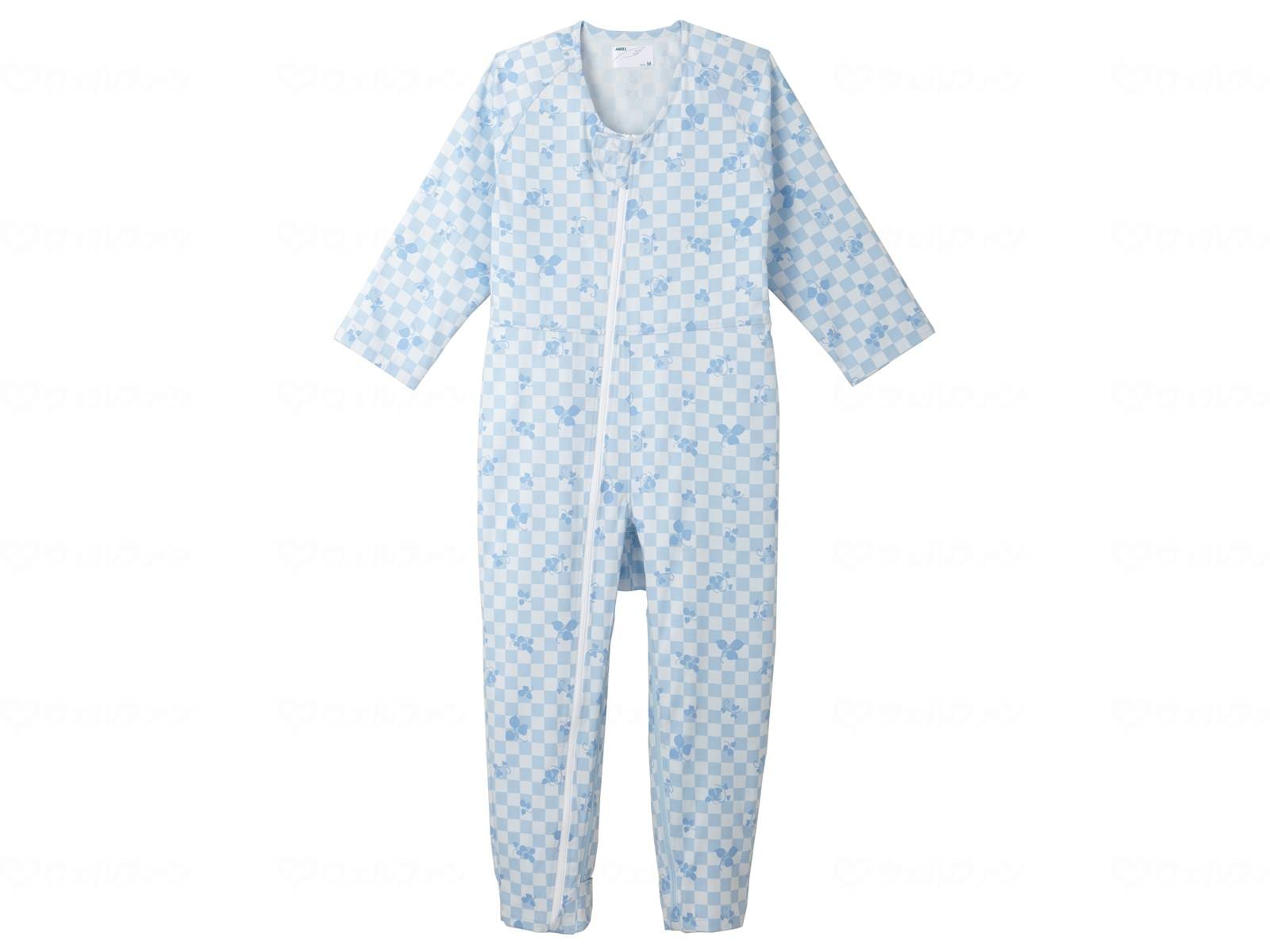 ウェルファン コンビネーションⅡ(フルオープン型)/リーフブルー/M 1個（ご注文単位1個）【直送品】