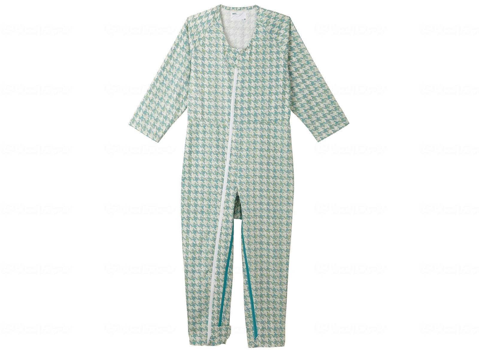 ウェルファン コンビネーションⅡ(フルオープン型)/チドリグリーン/M 1個（ご注文単位1個）【直送品】