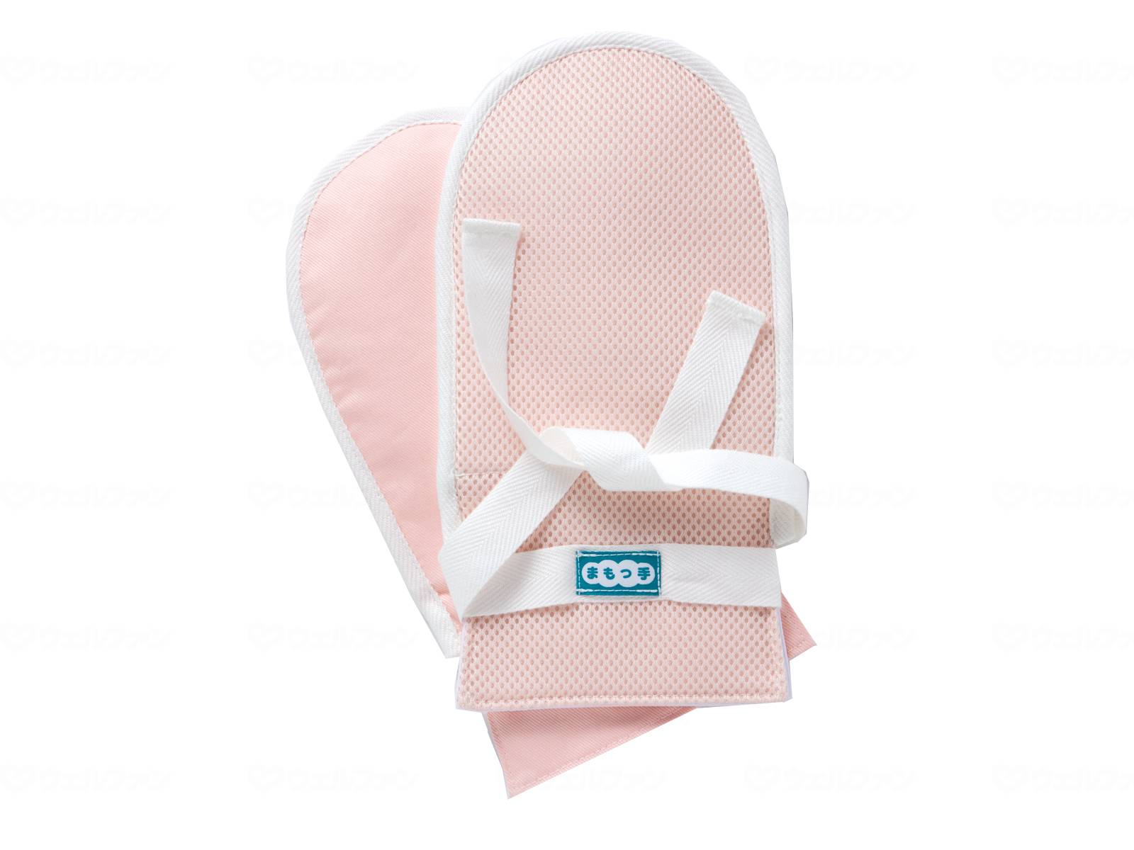 ウェルファン まもっ手 ソフト/ピンク 1個（ご注文単位1個）【直送品】