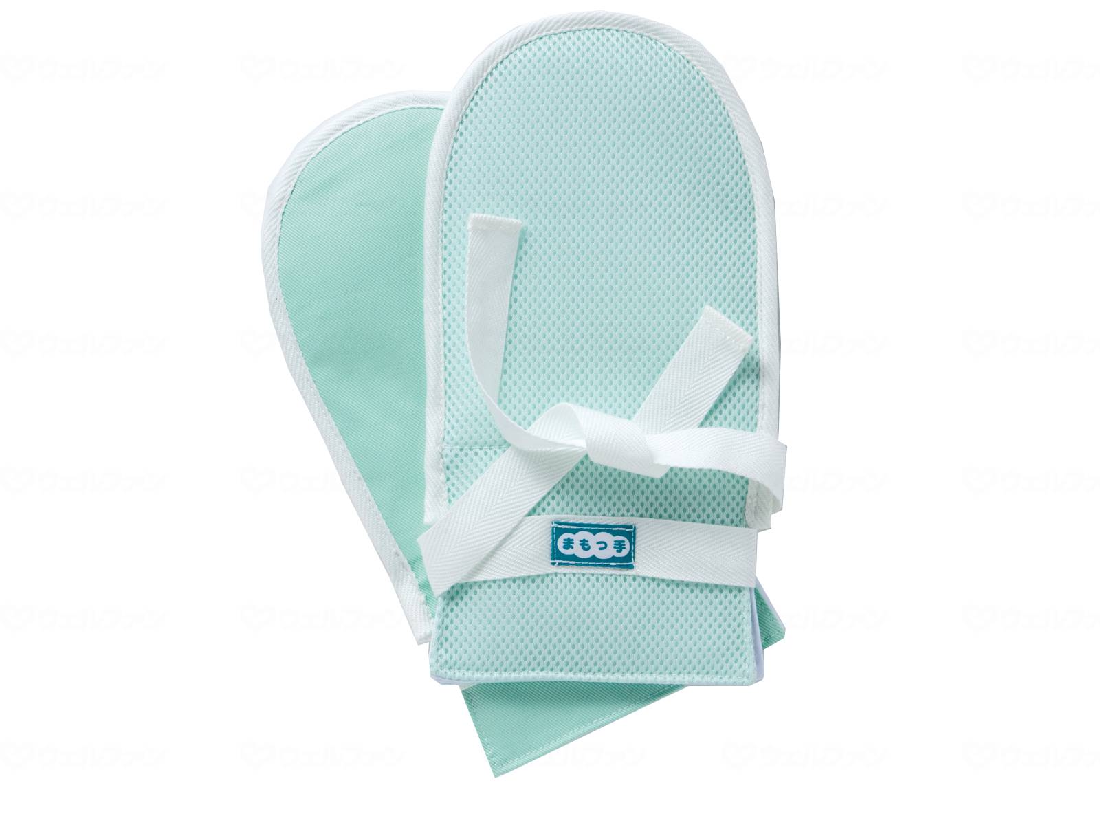 ウェルファン まもっ手 ソフト/グリーン 1個（ご注文単位1個）【直送品】