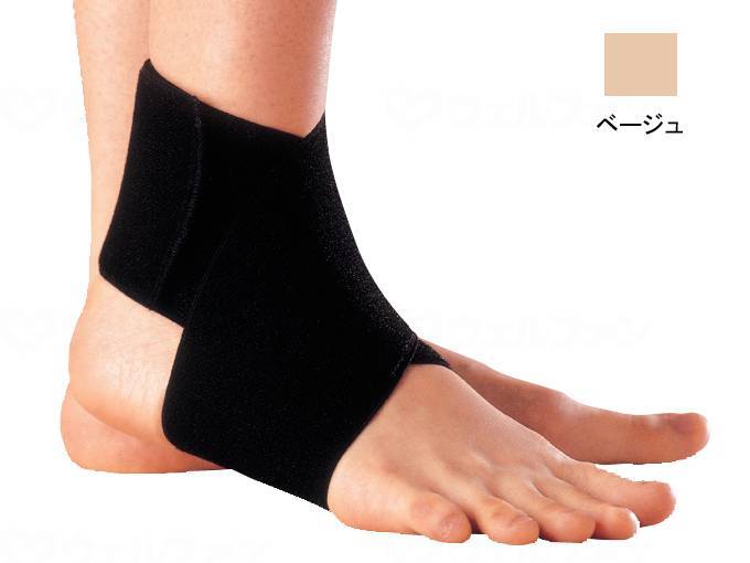 ウェルファン アンクルクロス(左右兼用)/ベージュ/フリー 1個（ご注文単位1個）【直送品】