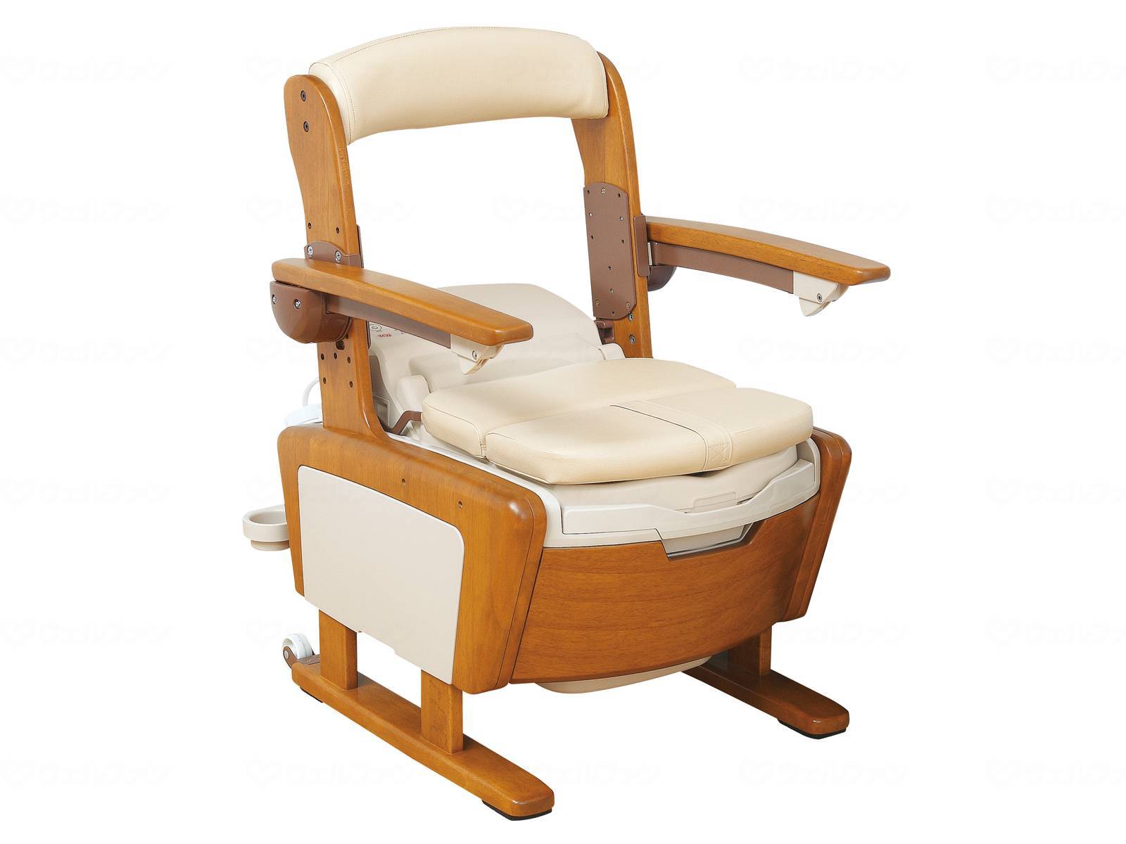 ウェルファン AR-SA1 シャワピタ ひじ掛けはねあげ/L 1個（ご注文単位1個）【直送品】