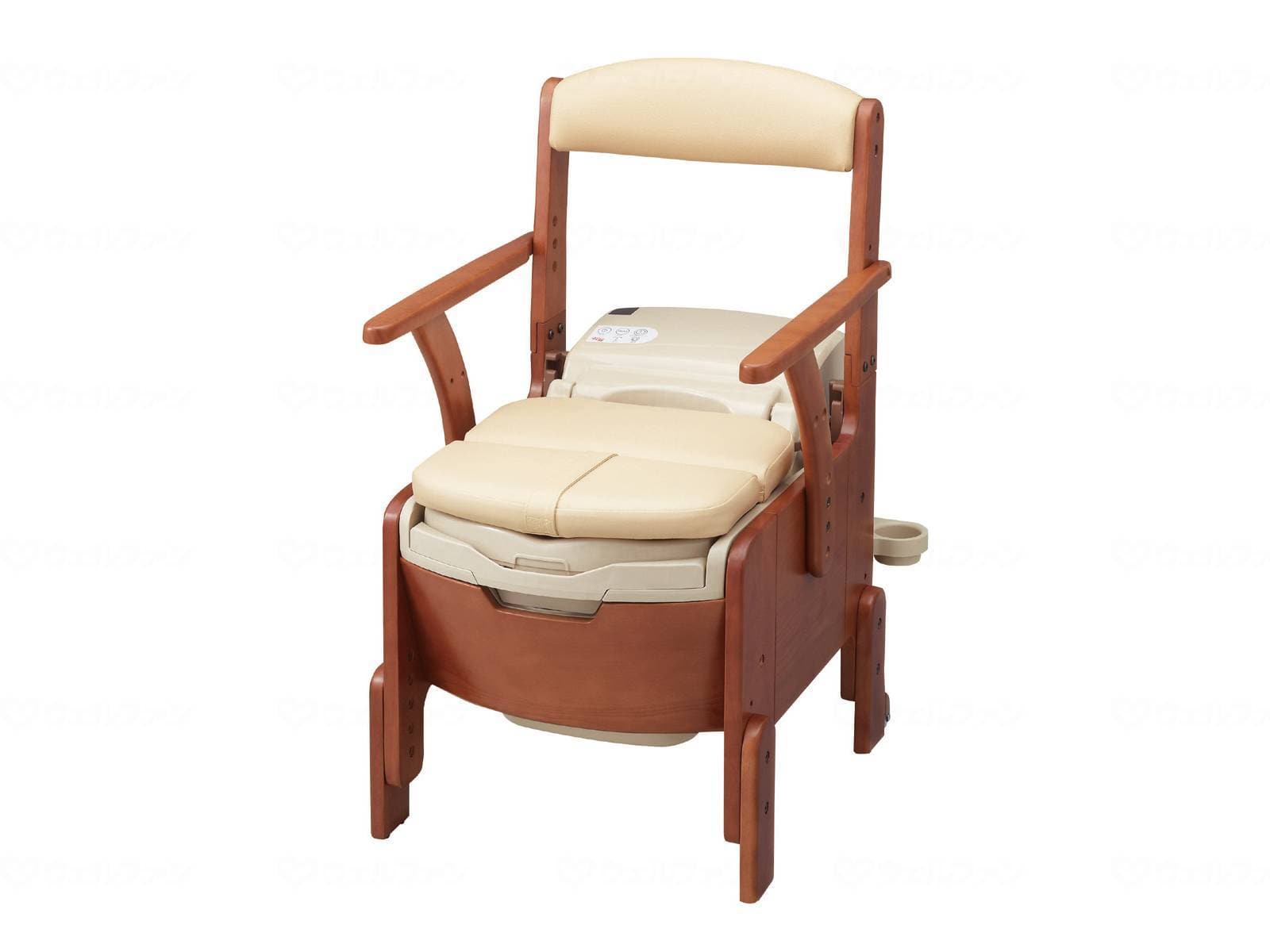 ウェルファン 家具調トイレ AR-SA1 ライト シャワピタ ノーマル 1個（ご注文単位1個）【直送品】