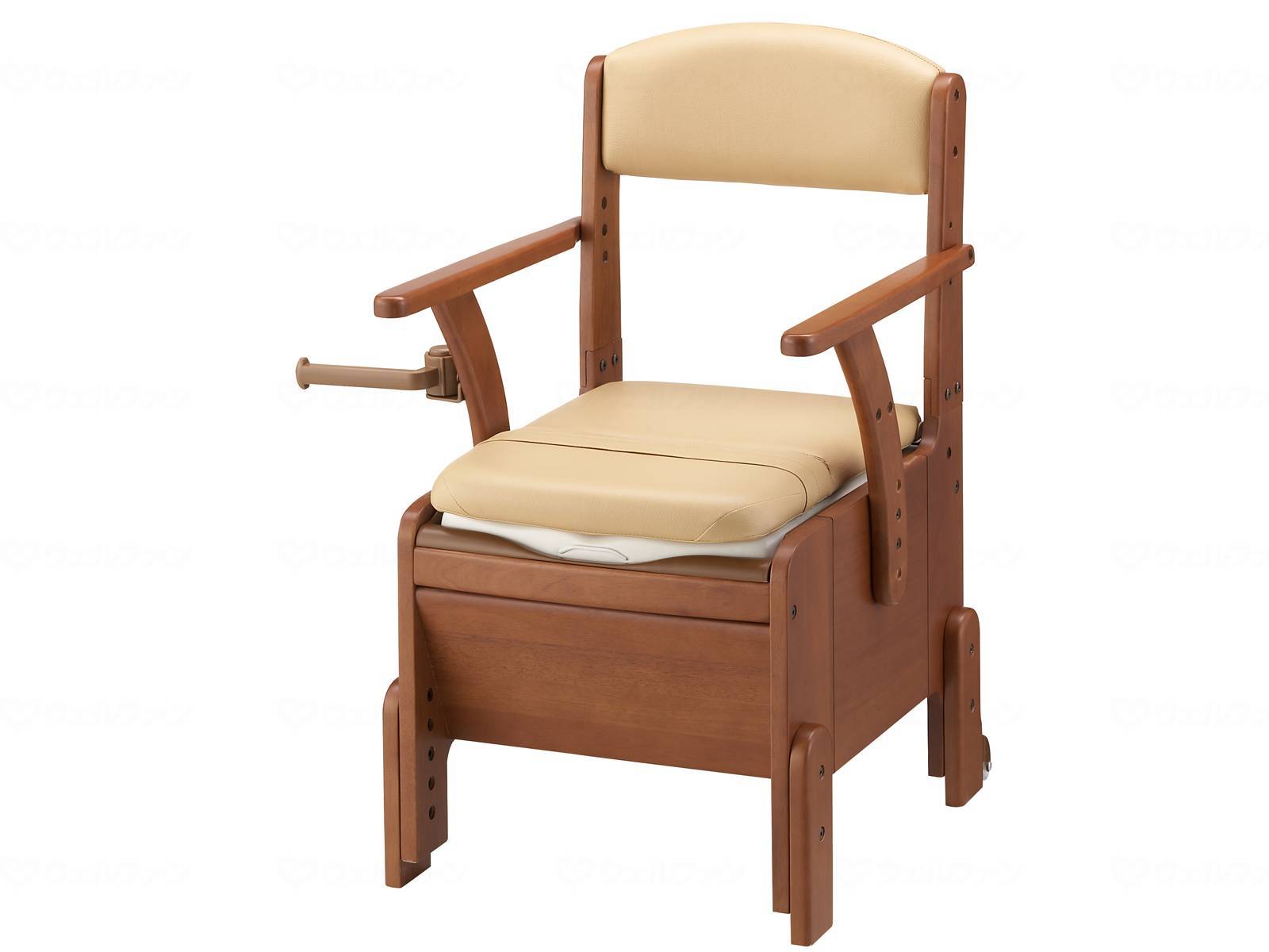 ウェルファン 家具調トイレ コンパクト(標準便座)/標準 1個（ご注文単位1個）【直送品】