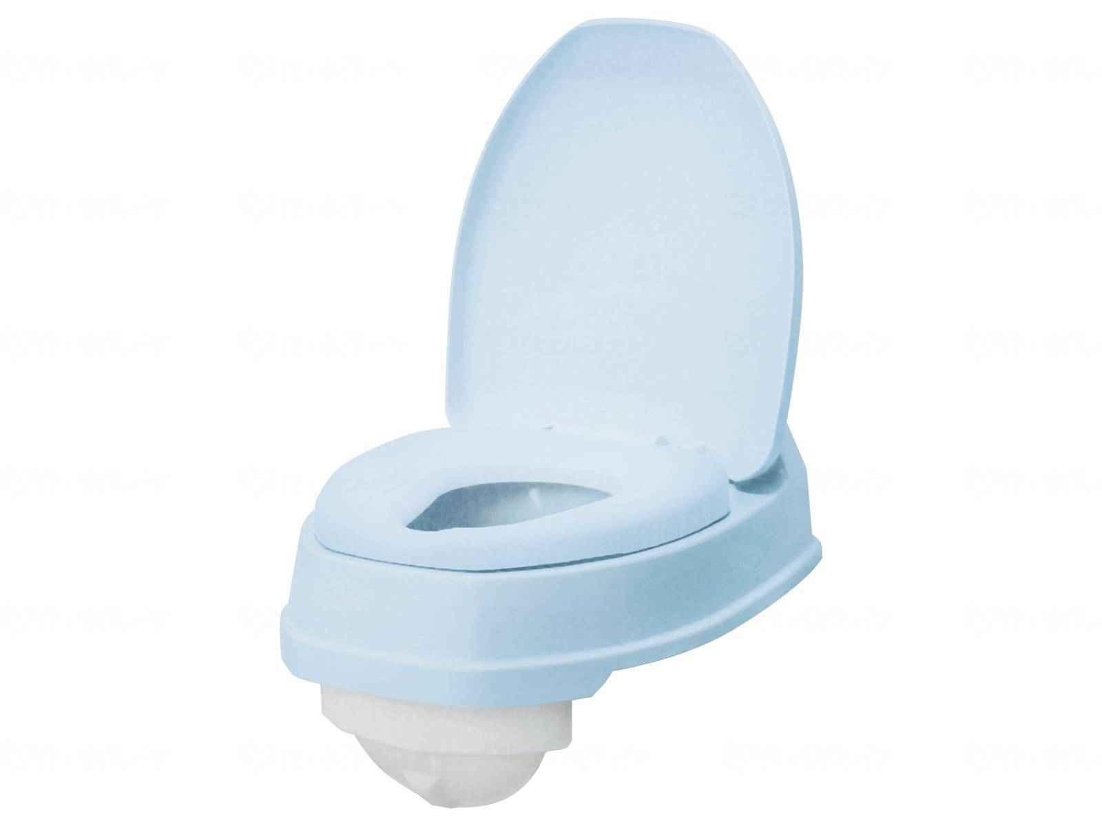 ウェルファン サニタリエースOD 両用式/Lブルー 1個（ご注文単位1個）【直送品】