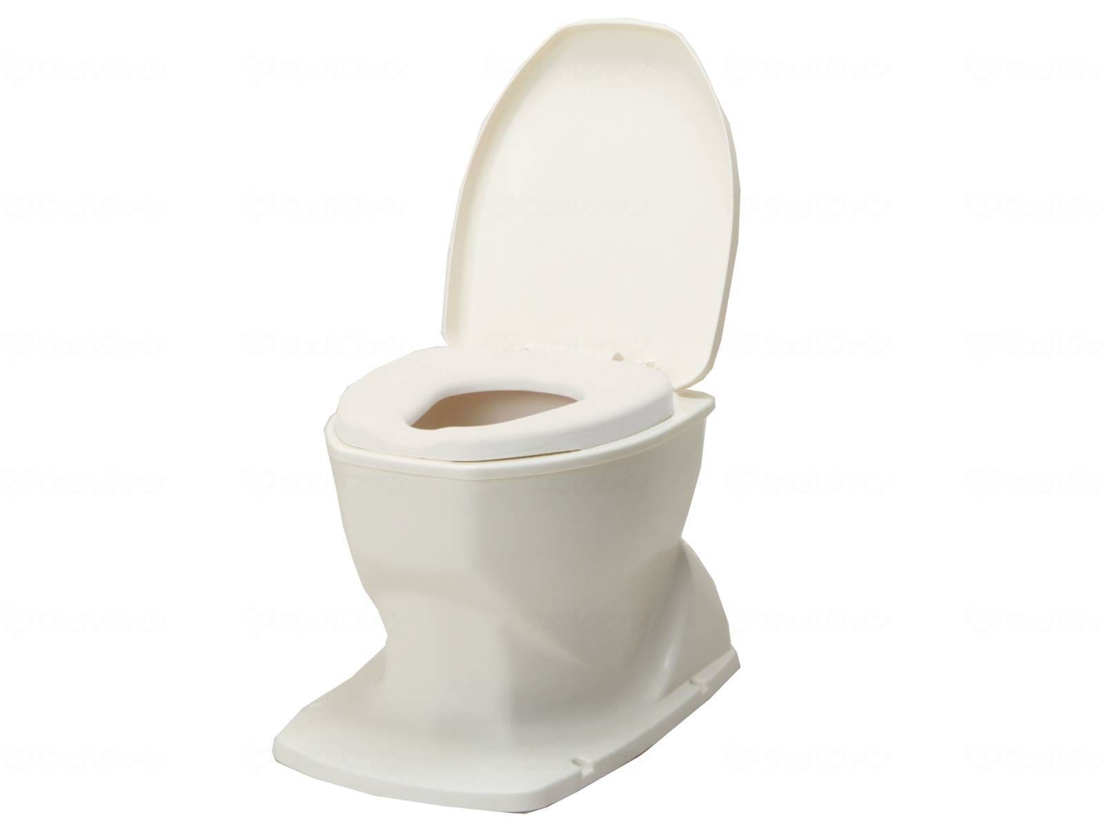 ウェルファン サニタリエースOD 据置式/アイボリー 1個（ご注文単位1個）【直送品】