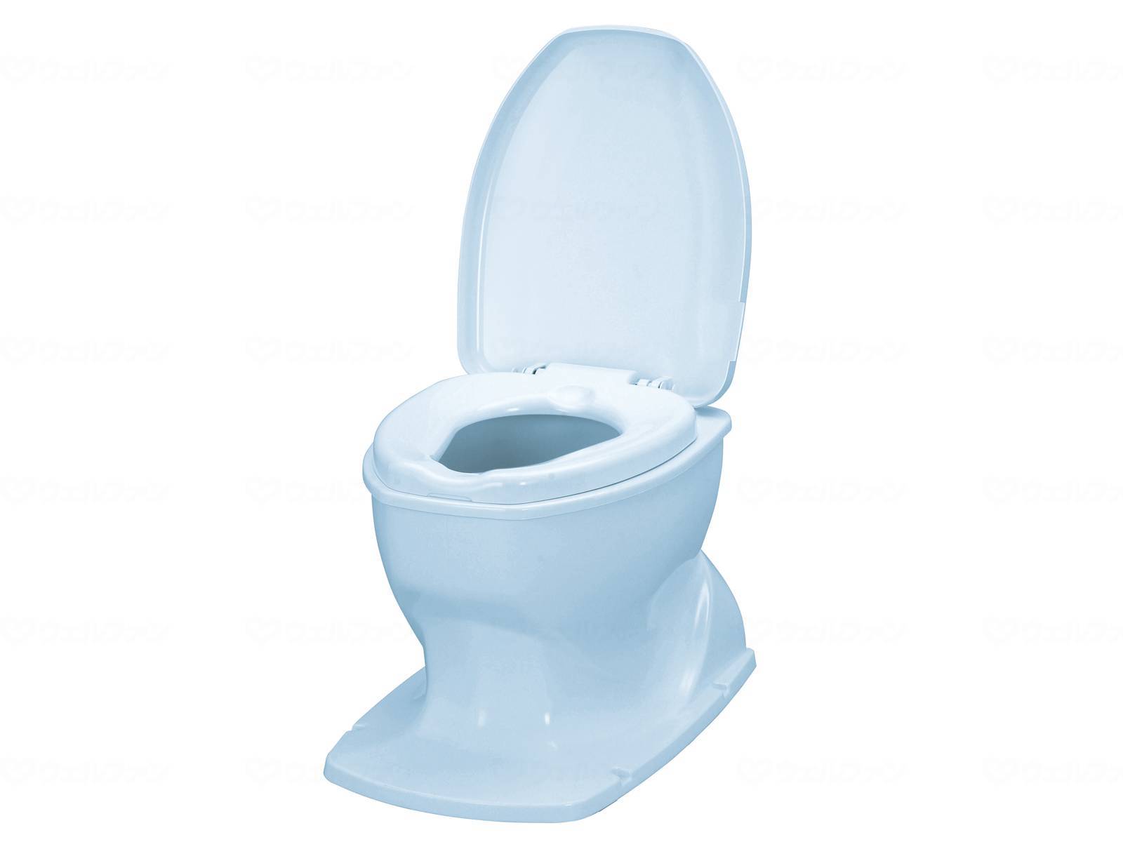 ウェルファン サニタリエースOD 据置式/Lブルー 1個（ご注文単位1個）【直送品】