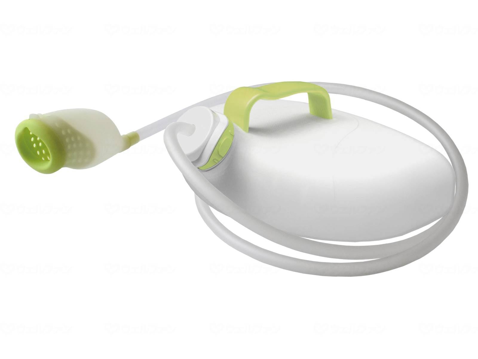 ウェルファン 装着式男性用集尿器 ダンディユリナー 1個（ご注文単位1個）【直送品】