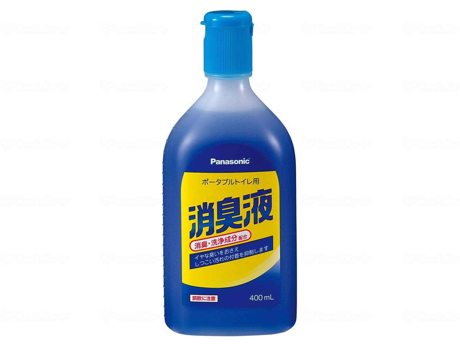 ウェルファン ポータブルトイレ用消臭液/青/本 1個（ご注文単位1個）【直送品】