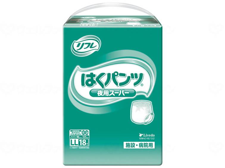 ウェルファン Gはくパンツ夜用スーパー/袋/LL 1個（ご注文単位1個）【直送品】