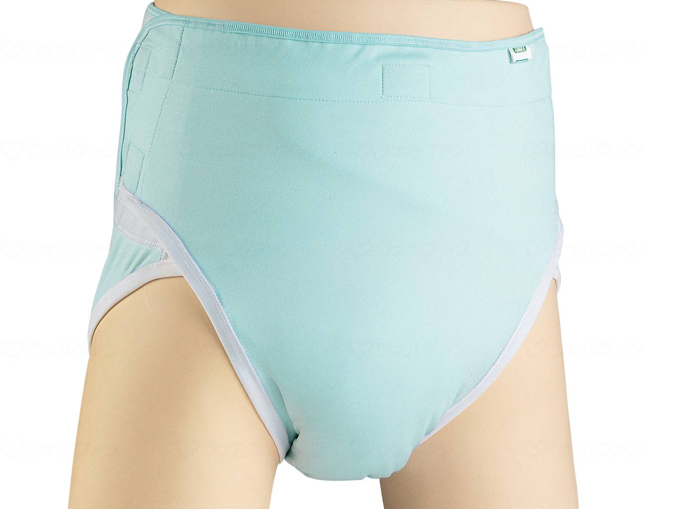 ウェルファン おむつホルダー/グリーン/S-M 1個（ご注文単位1個）【直送品】