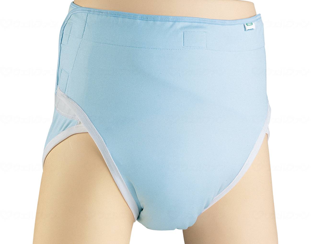 ウェルファン おむつホルダー/ブルー/L-LL 1個（ご注文単位1個）【直送品】