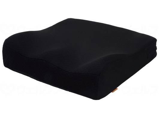 ウェルファン タカノ クッション R/ブラック/タイプ1 1個（ご注文単位1個）【直送品】