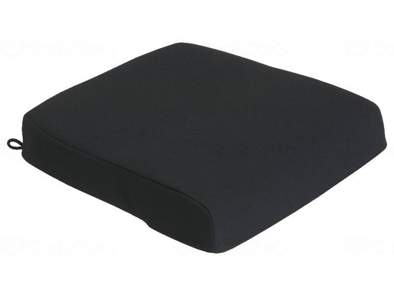 ウェルファン エルダークッション/ブラック 1枚（ご注文単位1枚）【直送品】