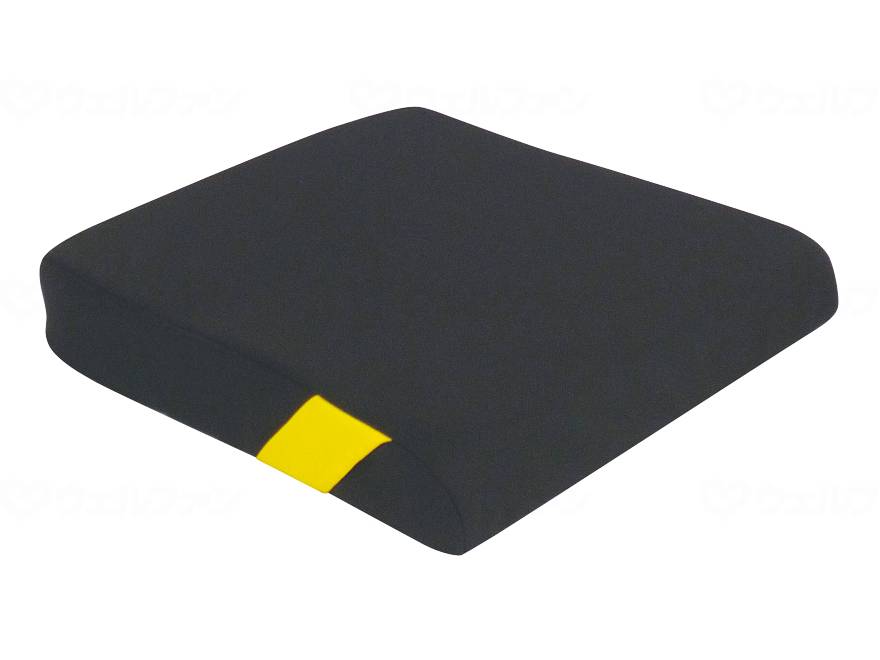 ウェルファン FC-ファイン 座クッション/ブラック/ハイタイプ 1個（ご注文単位1個）【直送品】