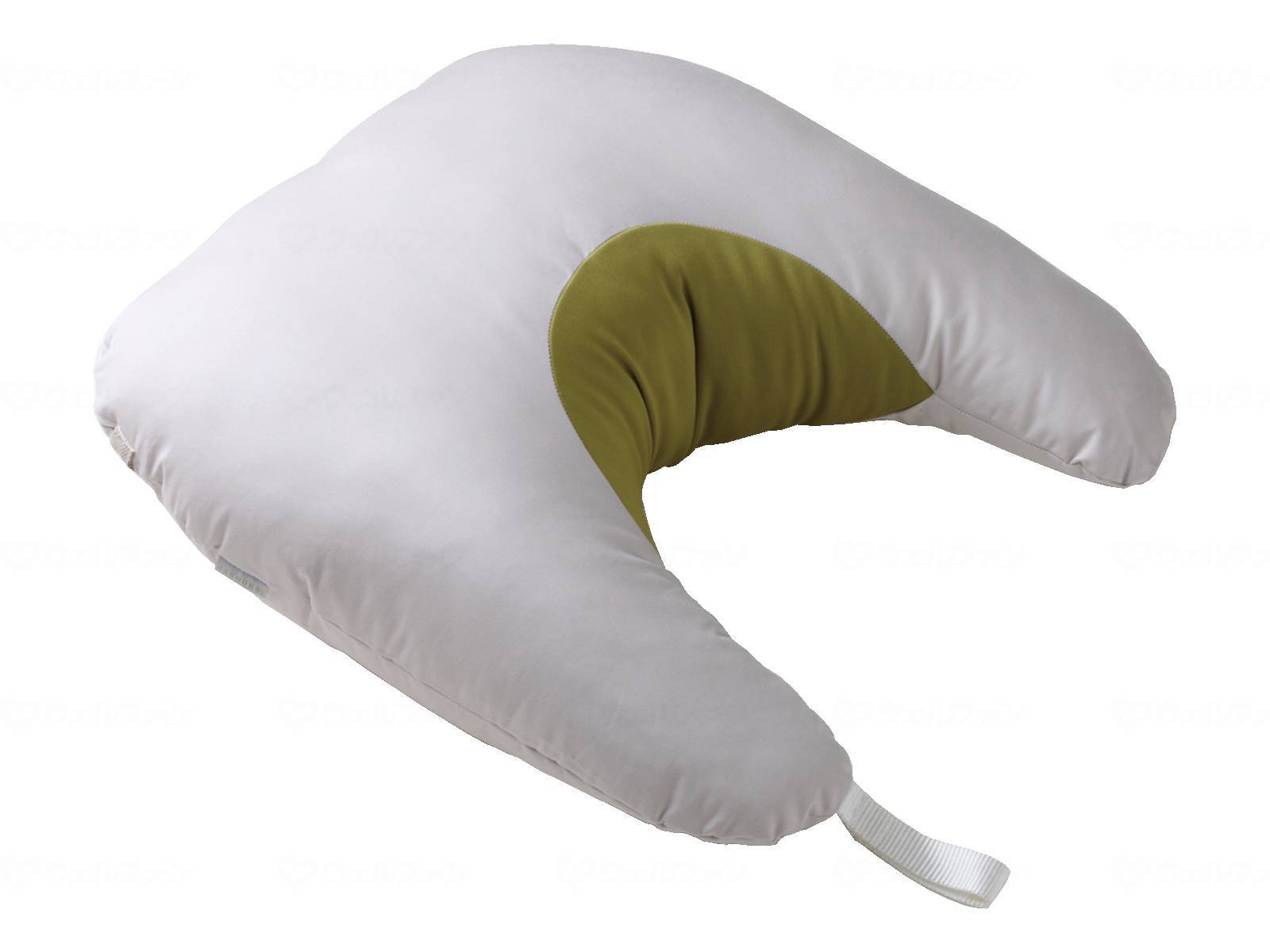 ウェルファン ハバック腕置きクッション/グリーン 1個（ご注文単位1個）【直送品】