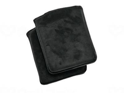 ウェルファン フットレストカバー(2個組)/ブラック 1個（ご注文単位1個）【直送品】