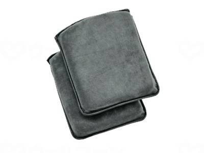 ウェルファン フットレストカバー(2個組)/グレー 1個（ご注文単位1個）【直送品】