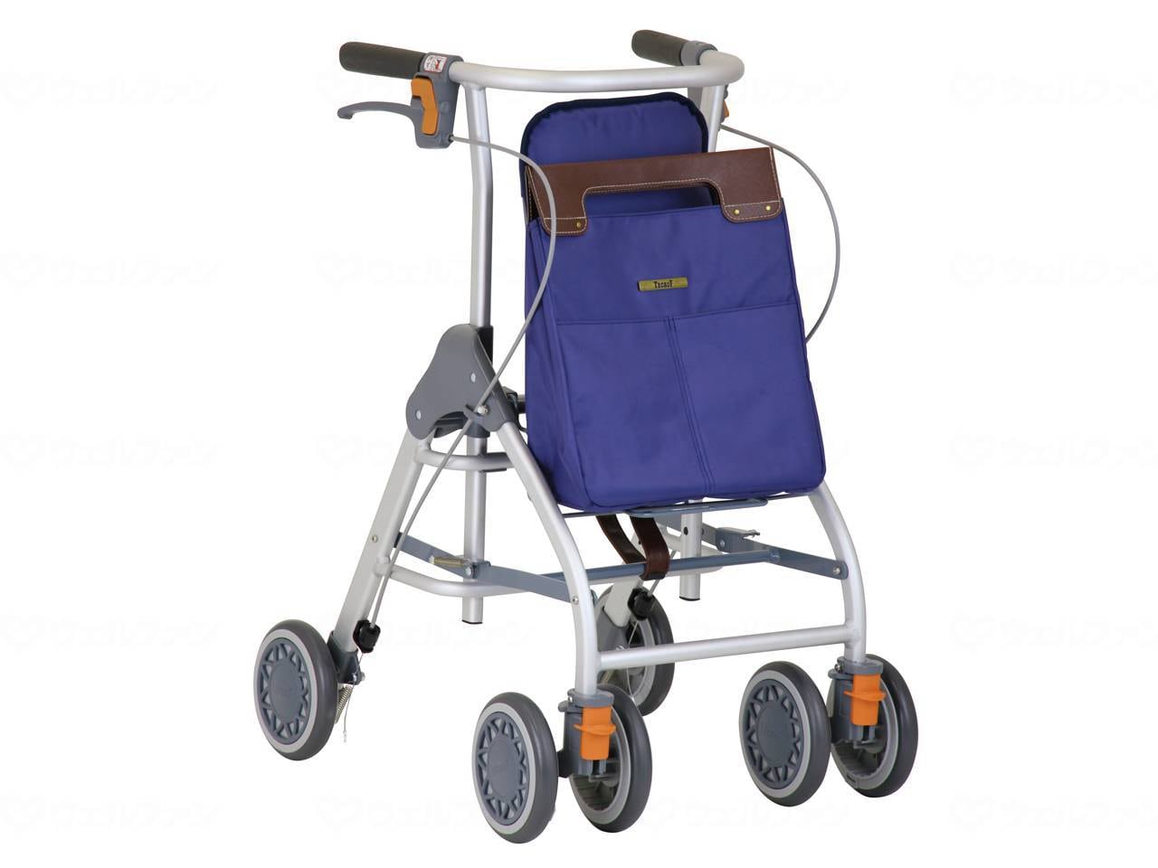 ウェルファン テイコブリトルスリム/ネイビー 1台（ご注文単位1台）【直送品】