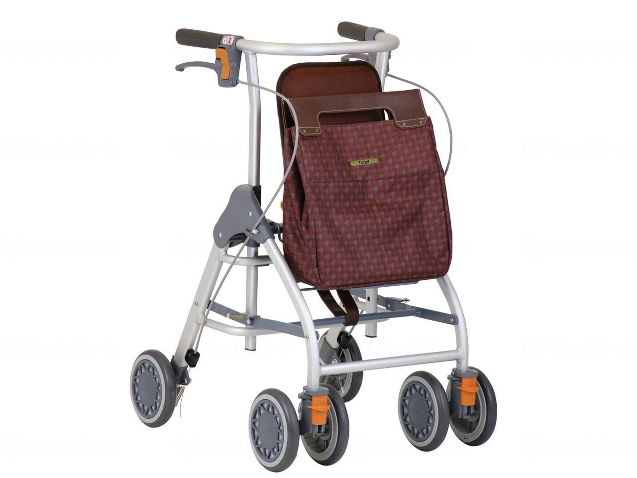 ウェルファン テイコブリトルスリム/ブラウン 1台（ご注文単位1台）【直送品】