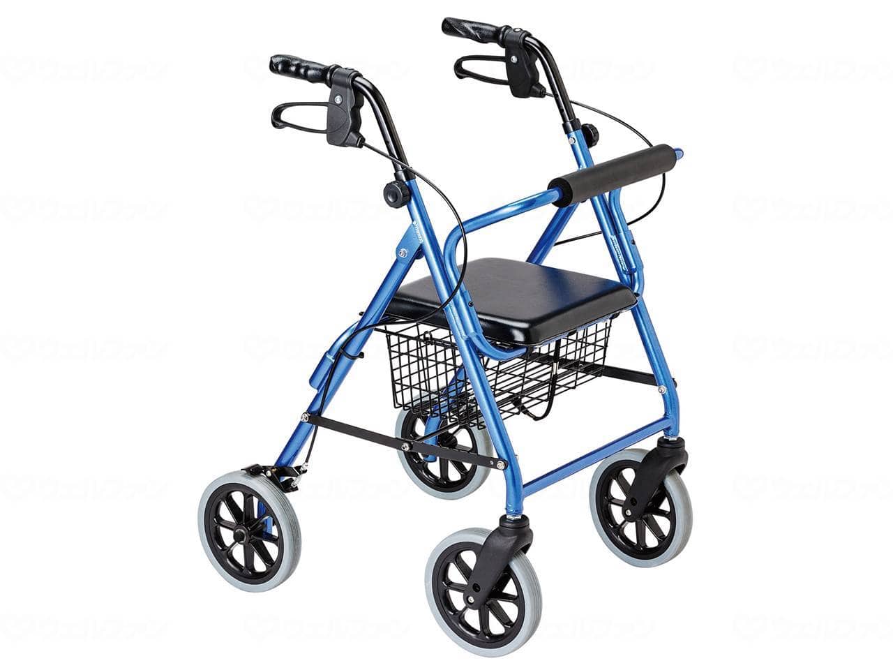 ウェルファン ハッピーⅡ NB/ブルーメタリック 1台（ご注文単位1台）【直送品】