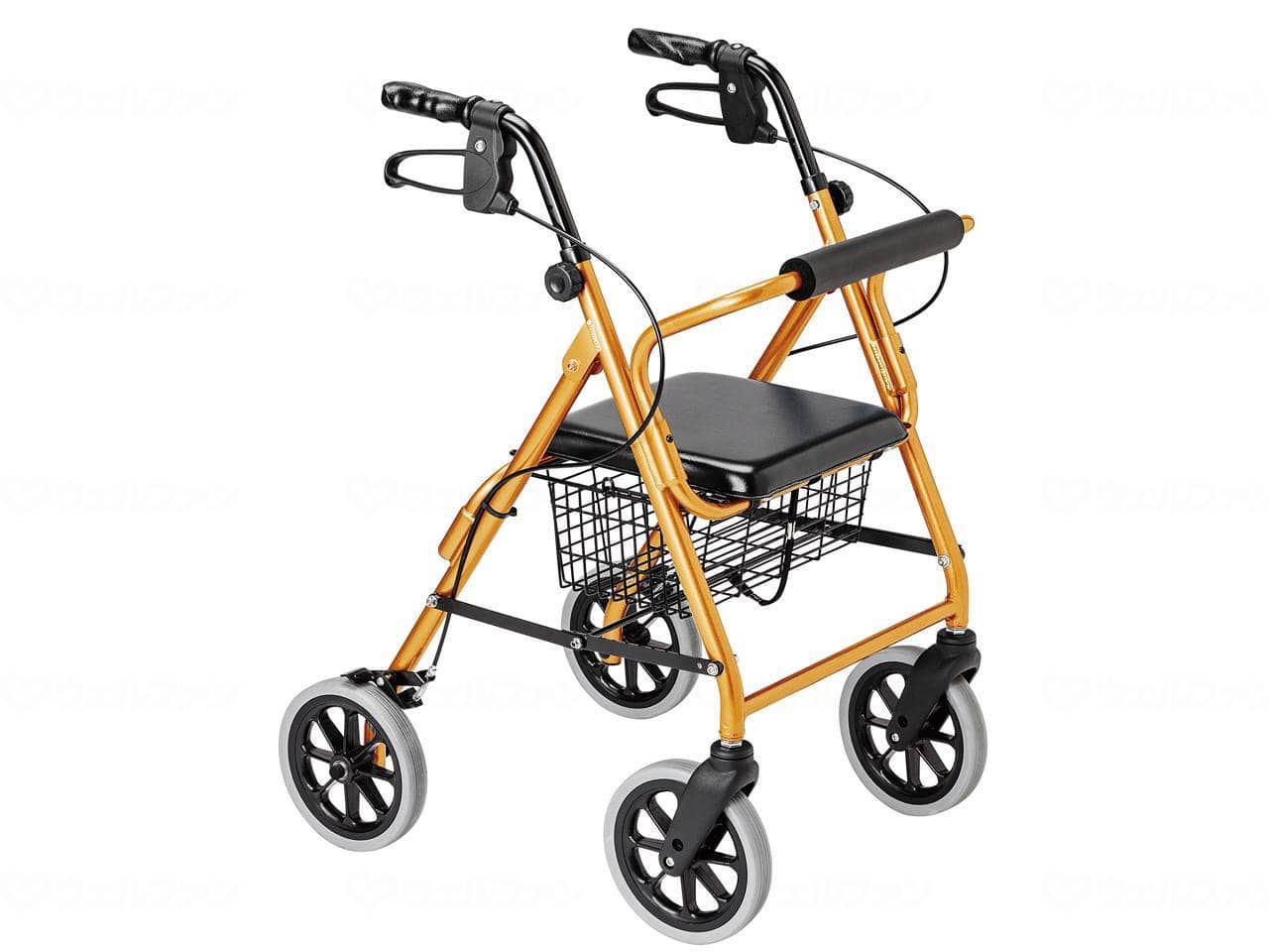 ウェルファン ハッピーⅡ NB/オレンジメタリック 1台（ご注文単位1台）【直送品】