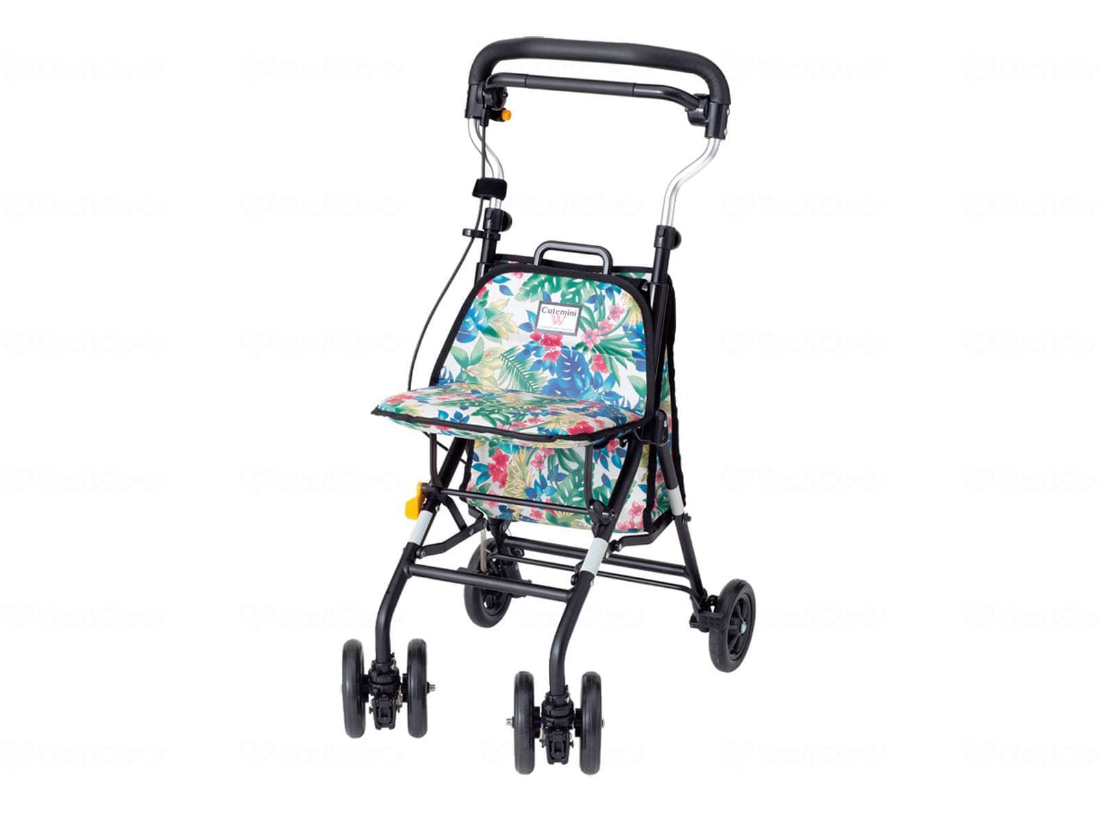 ウェルファン キュートミニW/フラワー 1個（ご注文単位1個）【直送品】