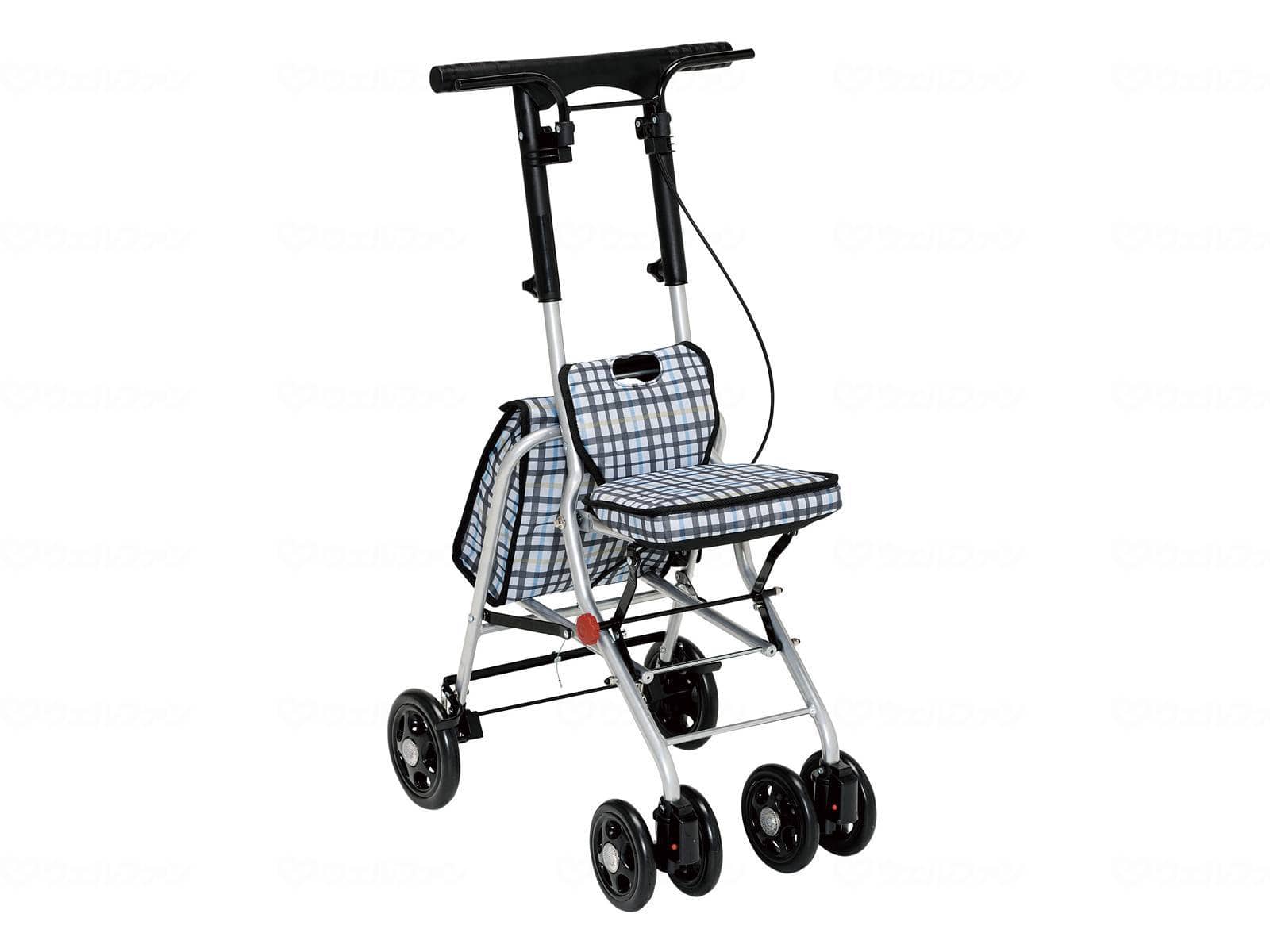 ウェルファン シプール/チェックブラック 1個（ご注文単位1個）【直送品】