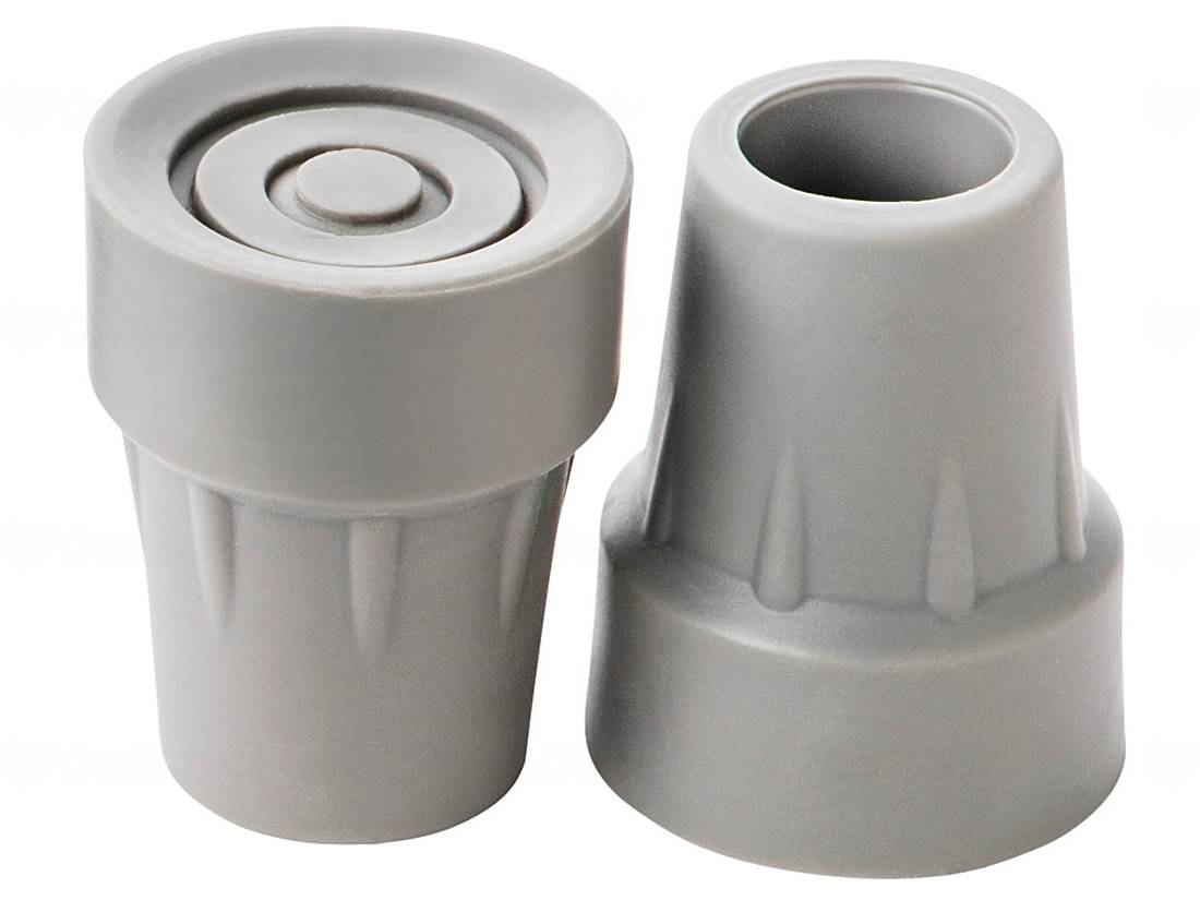 ウェルファン タケトラクラッチ用 杖先ゴム 2個入 1個(ご注文単位1個)【直送品】