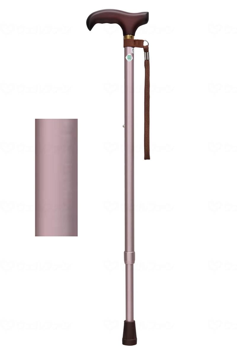 ウェルファン ベーシック 伸縮S/パープル 1個(ご注文単位1個)【直送品】