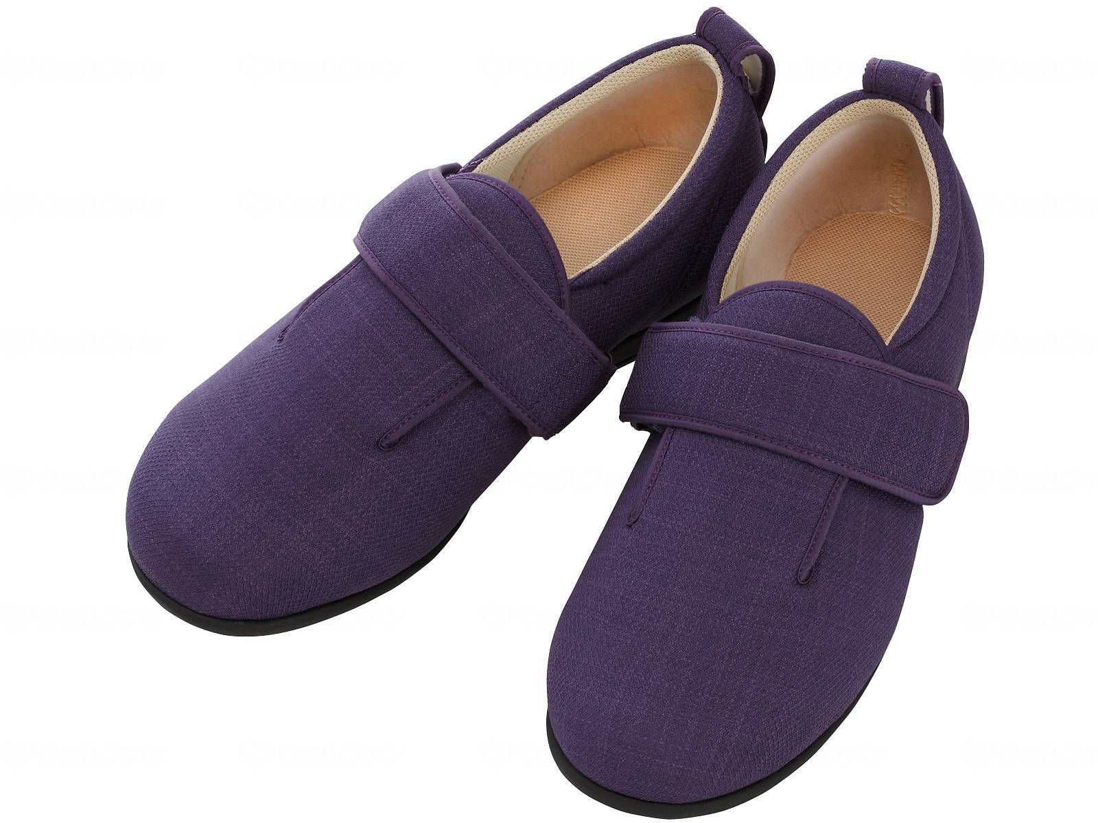 ウェルファン ダブルマジックⅢ/紫/LL 1個（ご注文単位1個）【直送品】