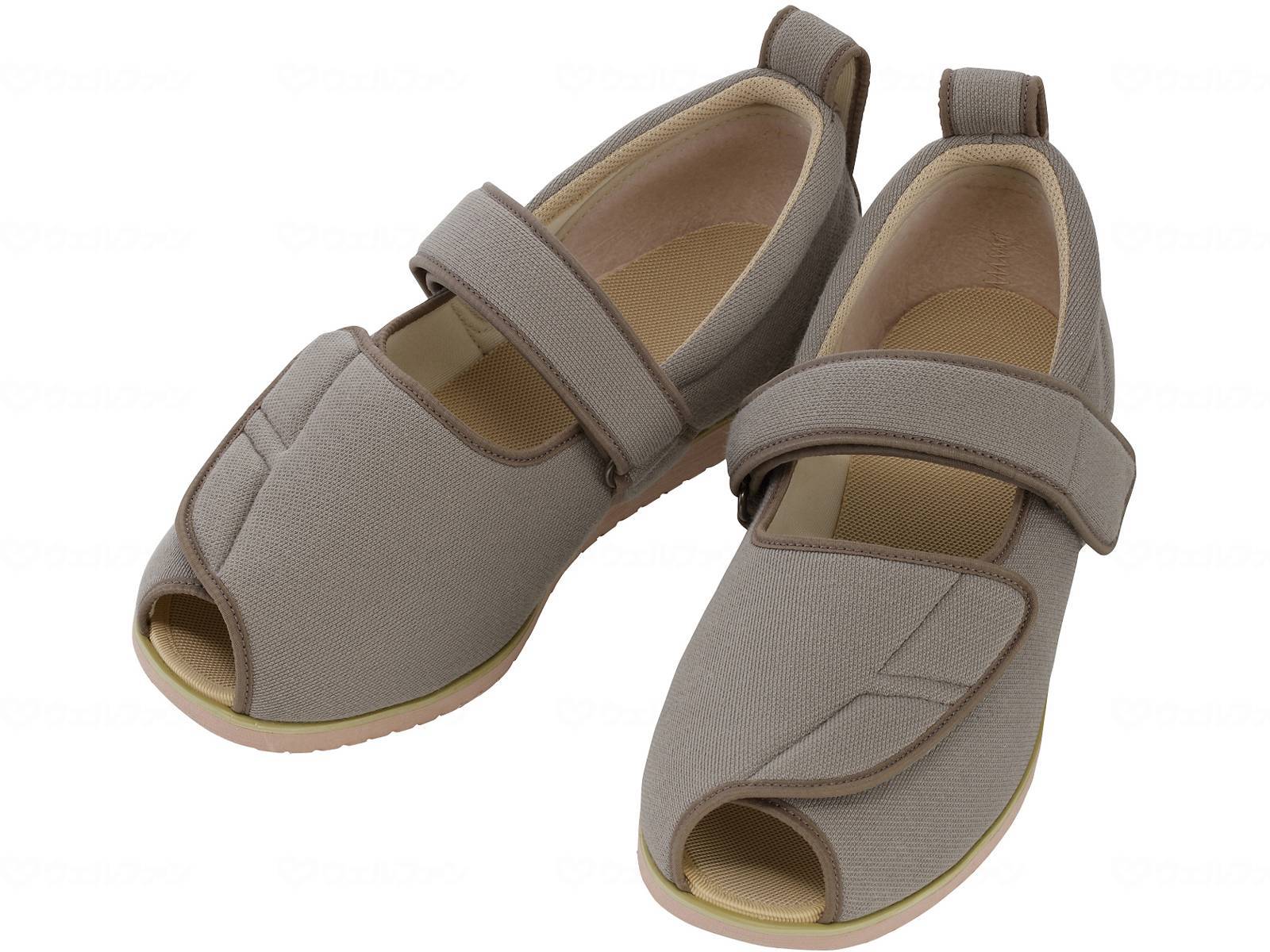 ウェルファン オープンマジックⅡ/Mグレー/4L 1個（ご注文単位1個）【直送品】