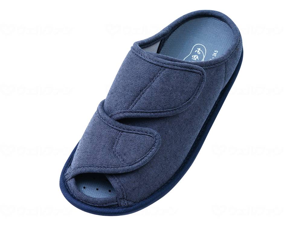 ウェルファン あゆみオープンフィット/ダークグレー/M 1個（ご注文単位1個）【直送品】