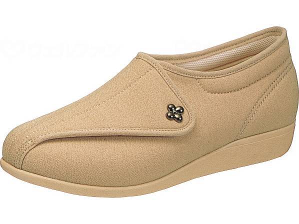 ウェルファン 快歩主義L011/オークストレッチ/24.0cm 1個（ご注文単位1個）【直送品】