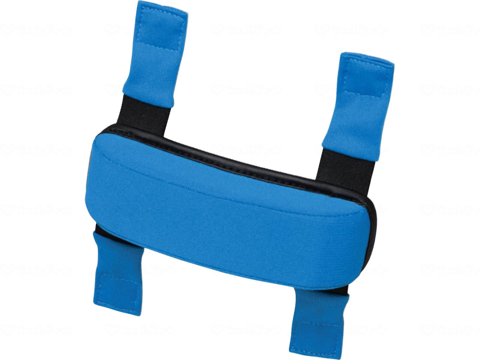 ウェルファン ヘッドガードフィット専用頭囲パッド/ブルー/フリー 1個（ご注文単位1個）【直送品】