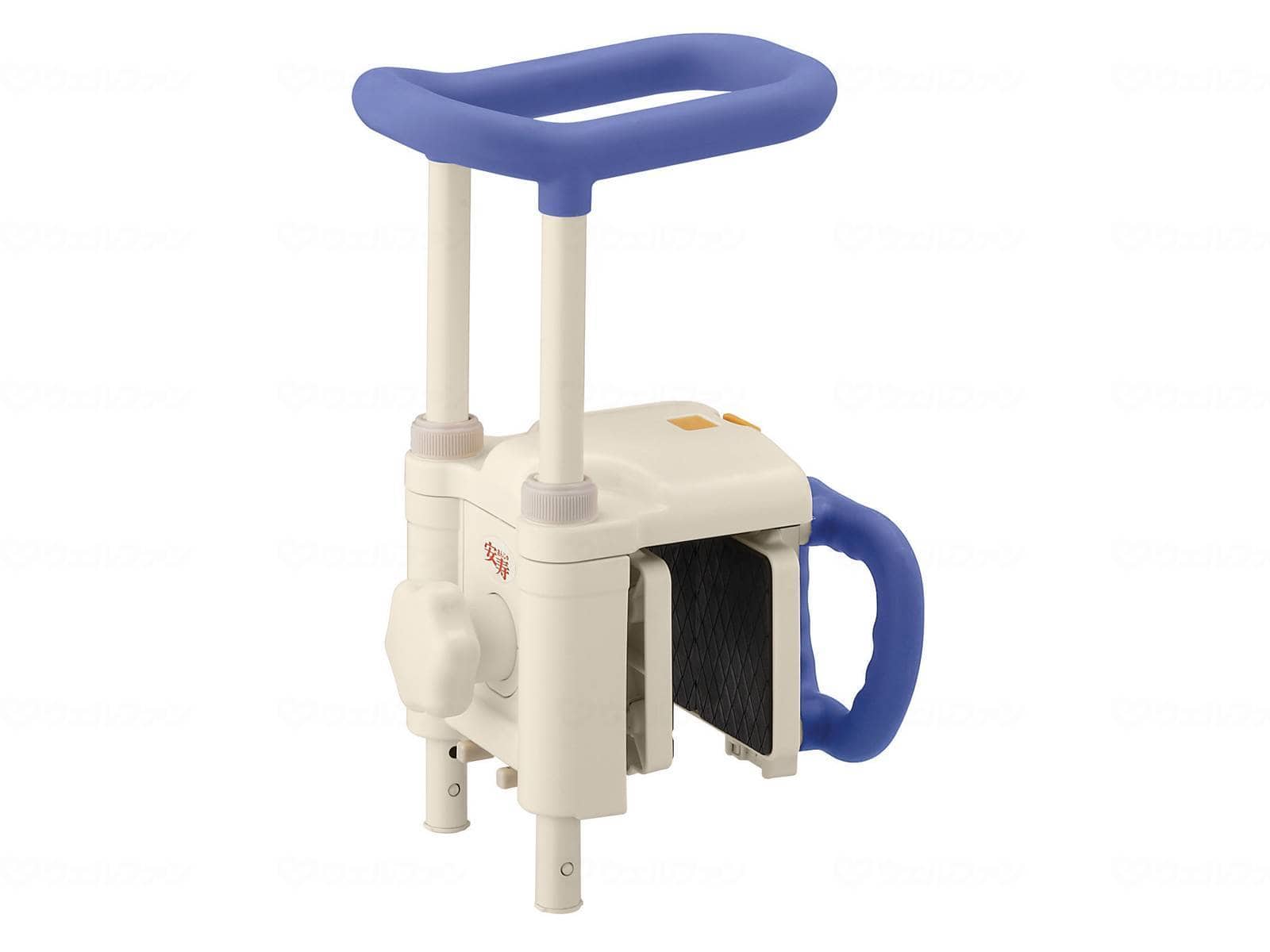 ウェルファン 浴槽手すりUST-130N/ブルー 1台（ご注文単位1台）【直送品】