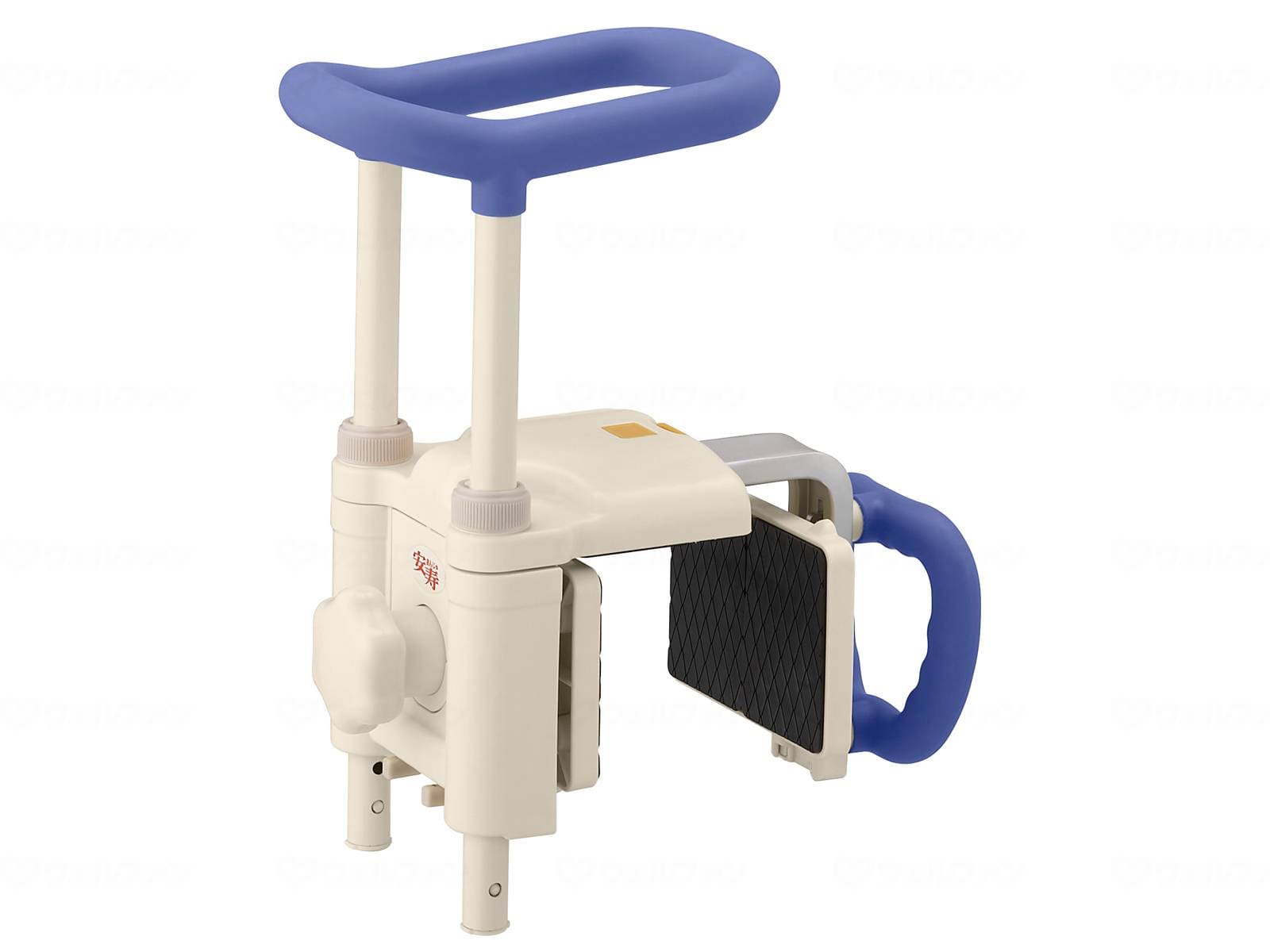 ウェルファン 浴槽手すりUST-200N/ブルー 1台（ご注文単位1台）【直送品】