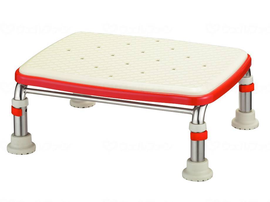 ウェルファン ステンレス製浴槽台R ソフト/15‐20 1台(ご注文単位1台)【直送品】