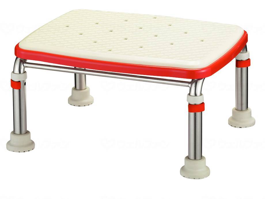 ウェルファン ステンレス製浴槽台R ソフト/17.5-25 1台(ご注文単位1台)【直送品】