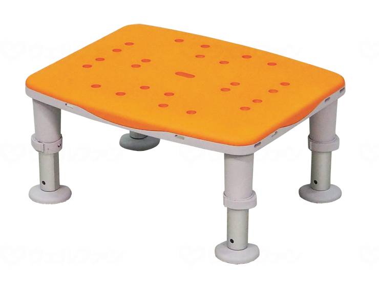ウェルファン 浴槽台(Air)レギュラー/オレンジ/1826 1台(ご注文単位1台)【直送品】
