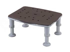 ウェルファン 浴槽台(Air)レギュラー/モカブラウン/1826 1台(ご注文単位1台)【直送品】