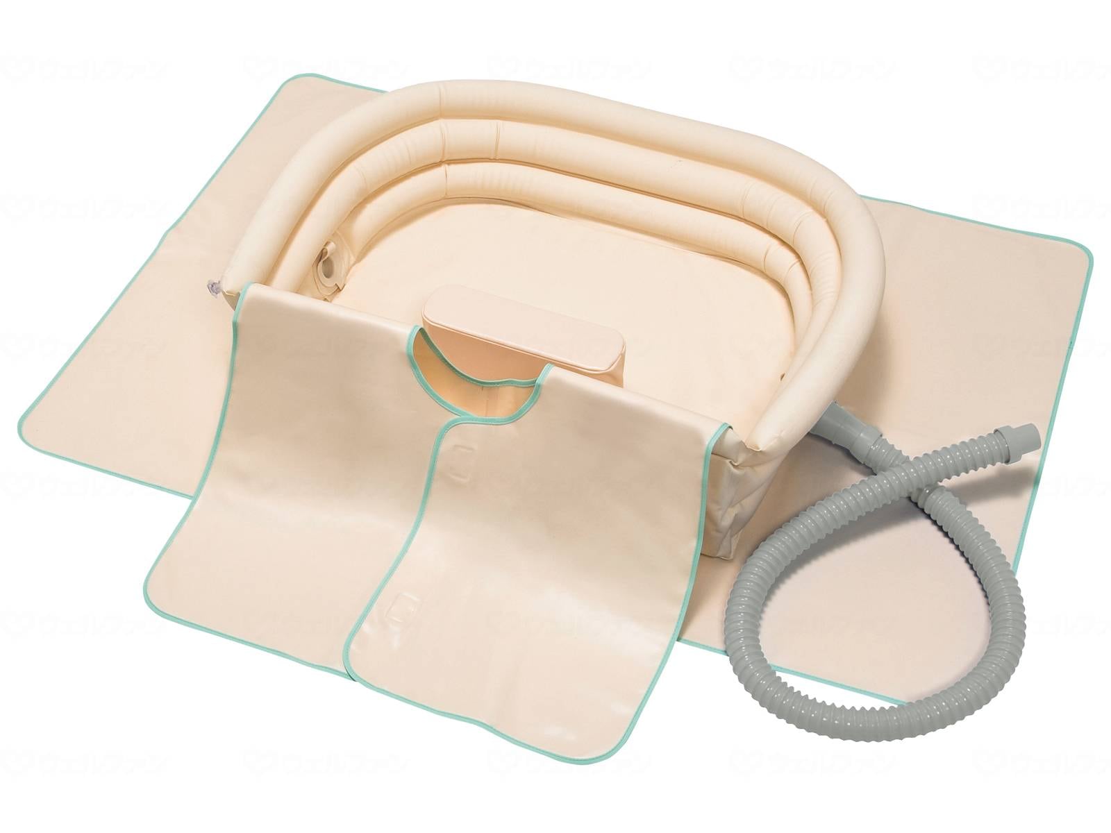 ウェルファン オカモト洗髪器サッパリさん 1セット（ご注文単位1セット）【直送品】