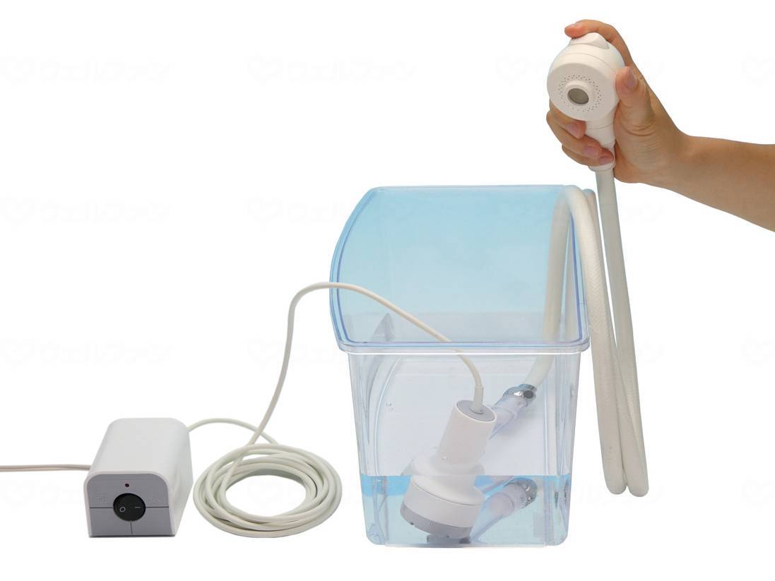 ウェルファン 洗髪シャワー 1セット（ご注文単位1セット）【直送品】