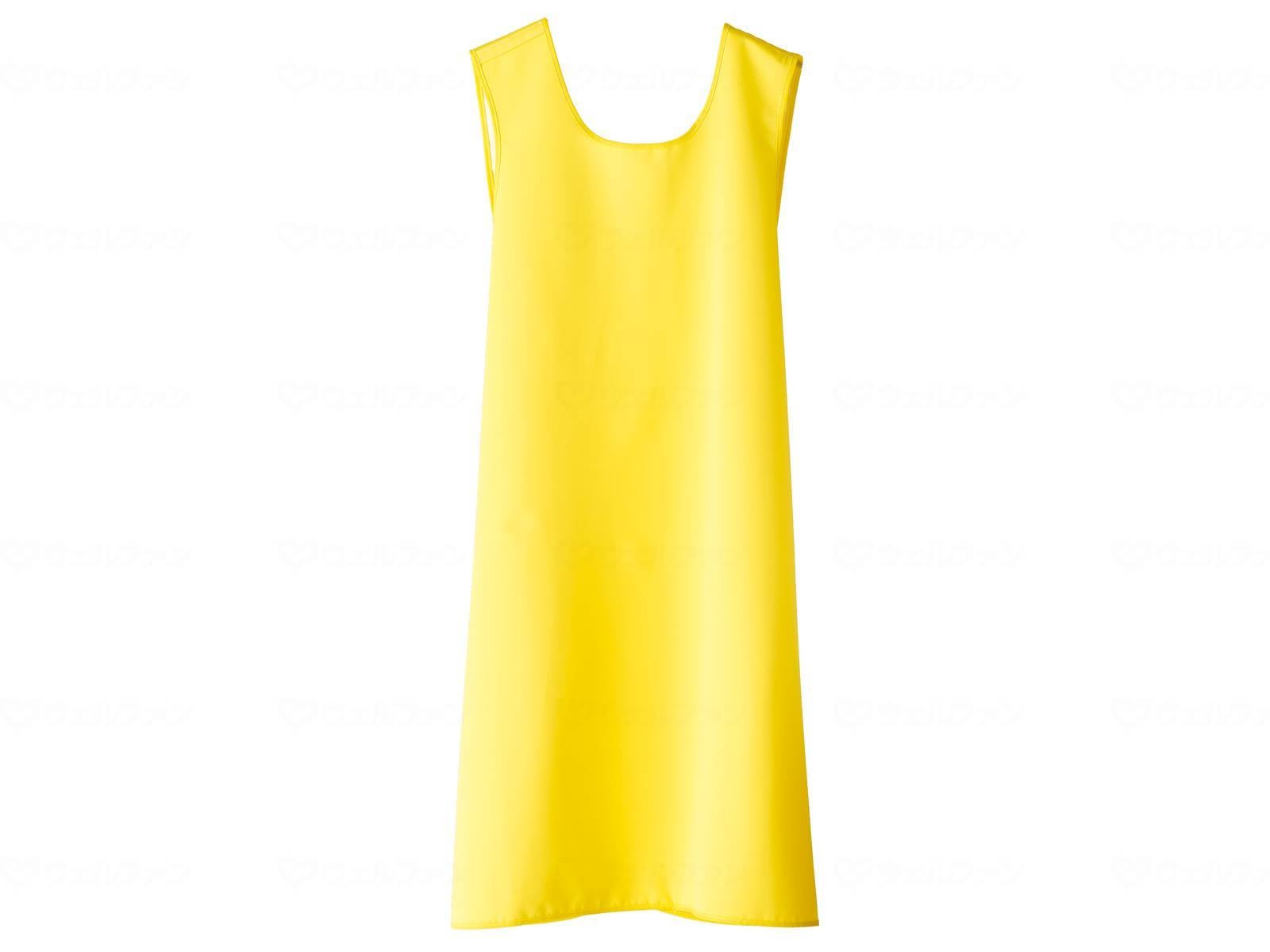 ウェルファン パッとつけられる入浴介護エプロン/バナナ/L-LL 1枚(ご注文単位1枚)【直送品】