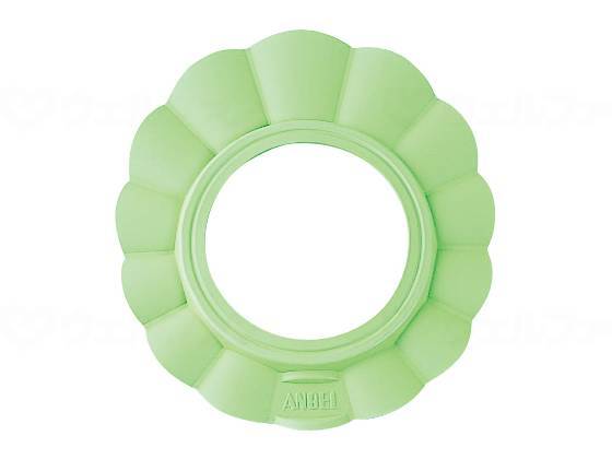 ウェルファン シャンプーハット/グリーン 1個（ご注文単位1個）【直送品】